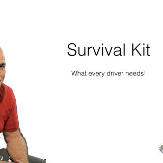 Survival Kit.001 Truck Driver Survival Kit