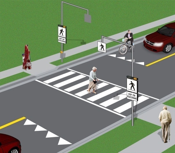 What do I need to know about Ontario’s new pedestrian crossover rules