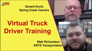 Gerard Kuntz & Matt Richardson Spring Creek Carriers & KRTS