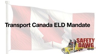 Transport Canada ELD Mandate.001 canada eld mandate