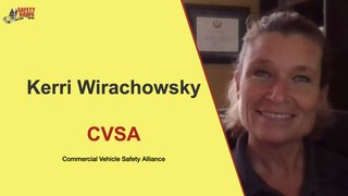 CVSA's Kerri Wirachowsky