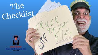truck driver file checklist